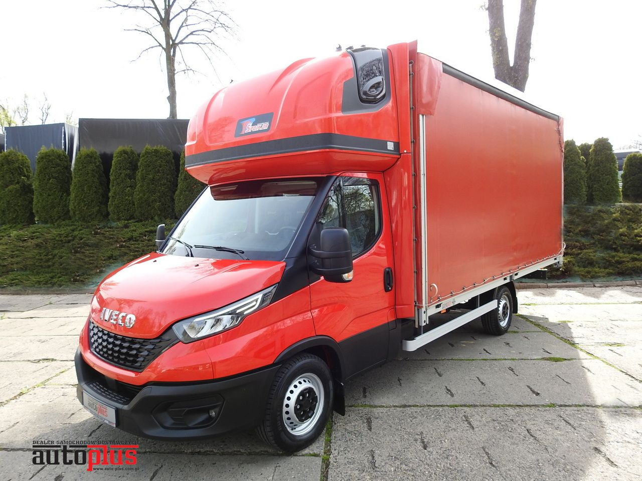 IVECO DAILY 35S18 TARPAULIN 10 PALLETS WEBASTO CRUISE CONTROL LED LIGHTS AIR CONDITIONING 180HP - 커튼 사이드 밴 : 사진 1 IVECO DAILY 35S18 TARPAULIN 10 PALLETS WEBASTO CRUISE CONTROL LED LIGHTS AIR CONDITIONING 180HP - 커튼 사이드 밴 : 사진 1