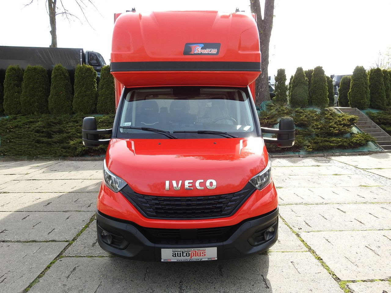 IVECO DAILY 35S18 TARPAULIN 10 PALLETS WEBASTO CRUISE CONTROL LED LIGHTS AIR CONDITIONING 180HP - 커튼 사이드 밴 : 사진 5 IVECO DAILY 35S18 TARPAULIN 10 PALLETS WEBASTO CRUISE CONTROL LED LIGHTS AIR CONDITIONING 180HP - 커튼 사이드 밴 : 사진 5