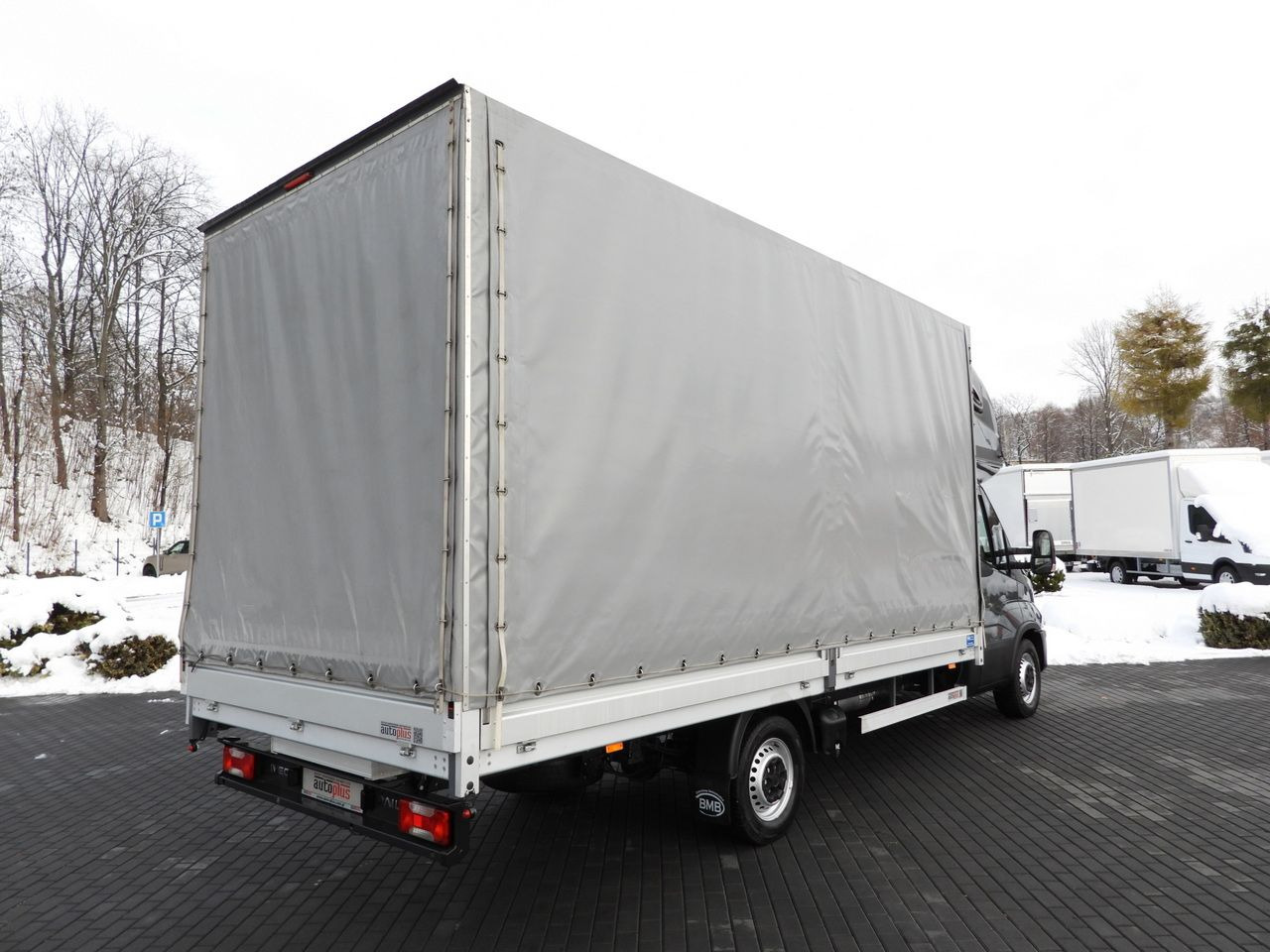 IVECO DAILY 35S18 TARPAULIN 10 PALLETS WEBASTO CRUISE CONTROL LED LIGHTS PNEUMATICS AIR CONDITIONING 180HP - 커튼 사이드 밴 : 사진 3 IVECO DAILY 35S18 TARPAULIN 10 PALLETS WEBASTO CRUISE CONTROL LED LIGHTS PNEUMATICS AIR CONDITIONING 180HP - 커튼 사이드 밴 : 사진 3
