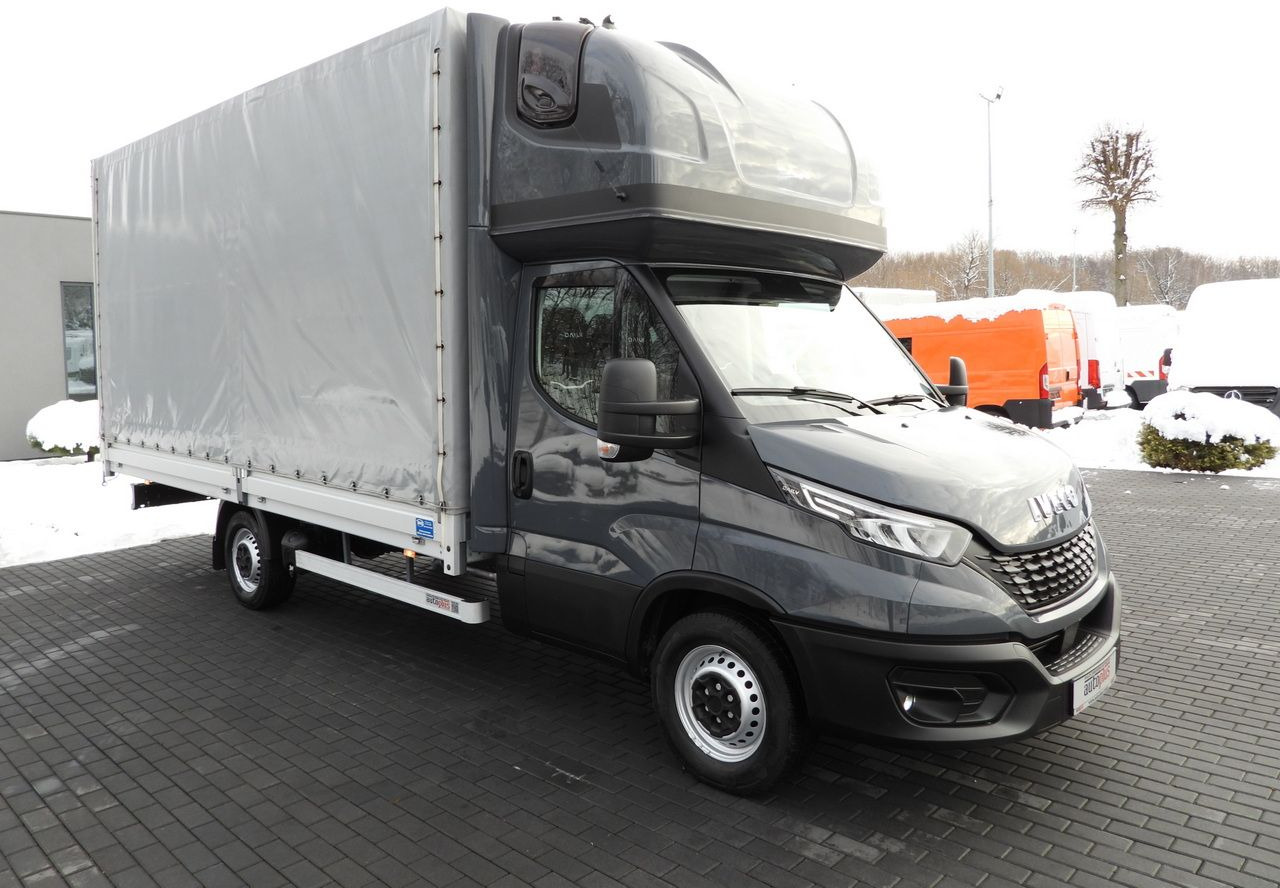 IVECO DAILY 35S18 TARPAULIN 10 PALLETS WEBASTO CRUISE CONTROL LED LIGHTS PNEUMATICS AIR CONDITIONING 180HP - 커튼 사이드 밴 : 사진 4 IVECO DAILY 35S18 TARPAULIN 10 PALLETS WEBASTO CRUISE CONTROL LED LIGHTS PNEUMATICS AIR CONDITIONING 180HP - 커튼 사이드 밴 : 사진 4