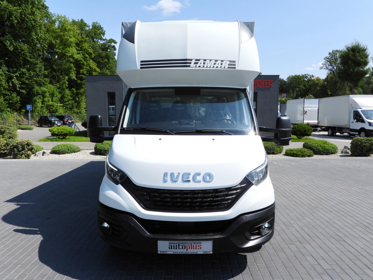 IVECO DAILY 35S18 TARPAULIN 10 PALLETS WEBASTO CRUISE CONTROL LED LIGHTS PNEUMATICS AIR CONDITIONING 180HP - 커튼 사이드 밴 : 사진 5 IVECO DAILY 35S18 TARPAULIN 10 PALLETS WEBASTO CRUISE CONTROL LED LIGHTS PNEUMATICS AIR CONDITIONING 180HP - 커튼 사이드 밴 : 사진 5