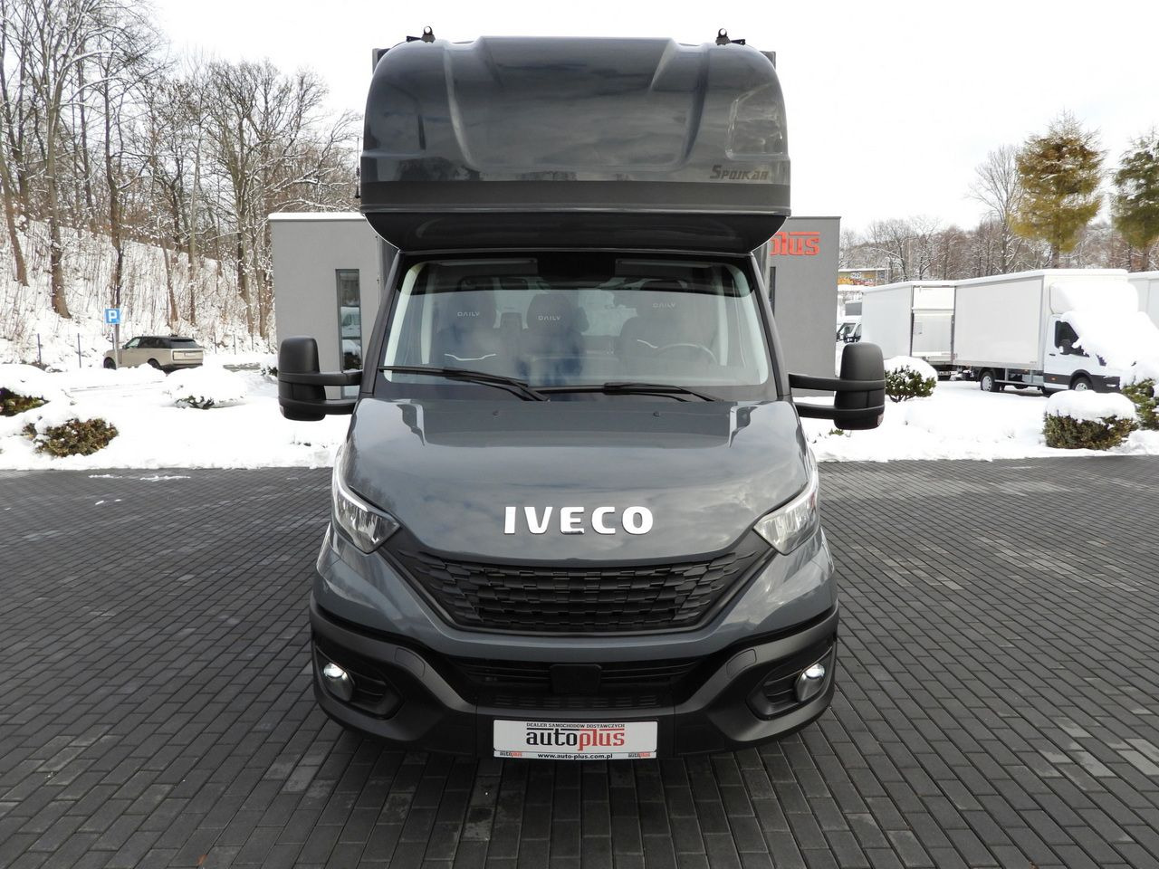 IVECO DAILY 35S18 TARPAULIN 10 PALLETS WEBASTO CRUISE CONTROL LED LIGHTS PNEUMATICS AIR CONDITIONING 180HP - 커튼 사이드 밴 : 사진 5 IVECO DAILY 35S18 TARPAULIN 10 PALLETS WEBASTO CRUISE CONTROL LED LIGHTS PNEUMATICS AIR CONDITIONING 180HP - 커튼 사이드 밴 : 사진 5
