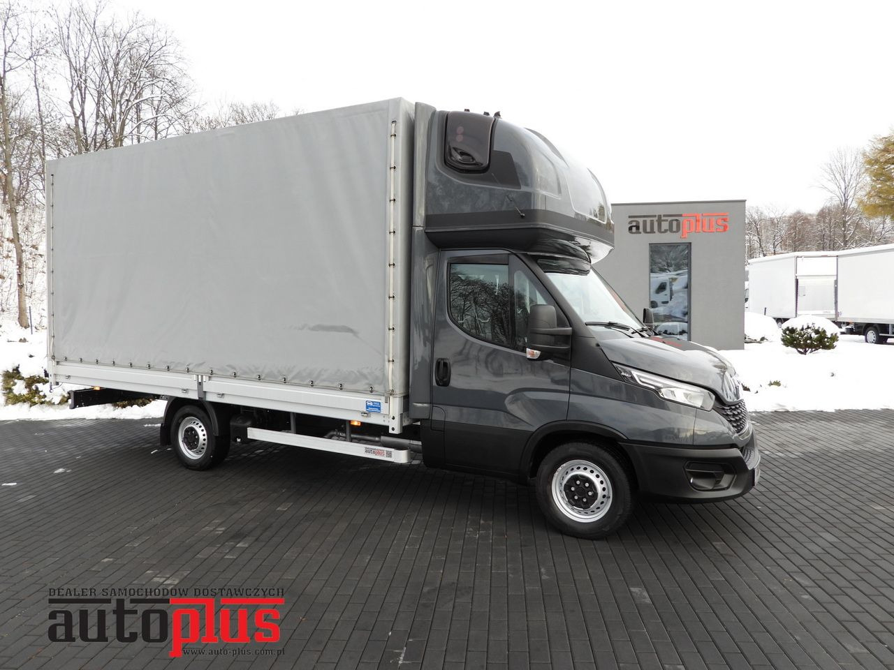 IVECO DAILY 35S18 TARPAULIN 10 PALLETS WEBASTO CRUISE CONTROL LED LIGHTS PNEUMATICS AIR CONDITIONING 180HP - 커튼 사이드 밴 : 사진 1 IVECO DAILY 35S18 TARPAULIN 10 PALLETS WEBASTO CRUISE CONTROL LED LIGHTS PNEUMATICS AIR CONDITIONING 180HP - 커튼 사이드 밴 : 사진 1