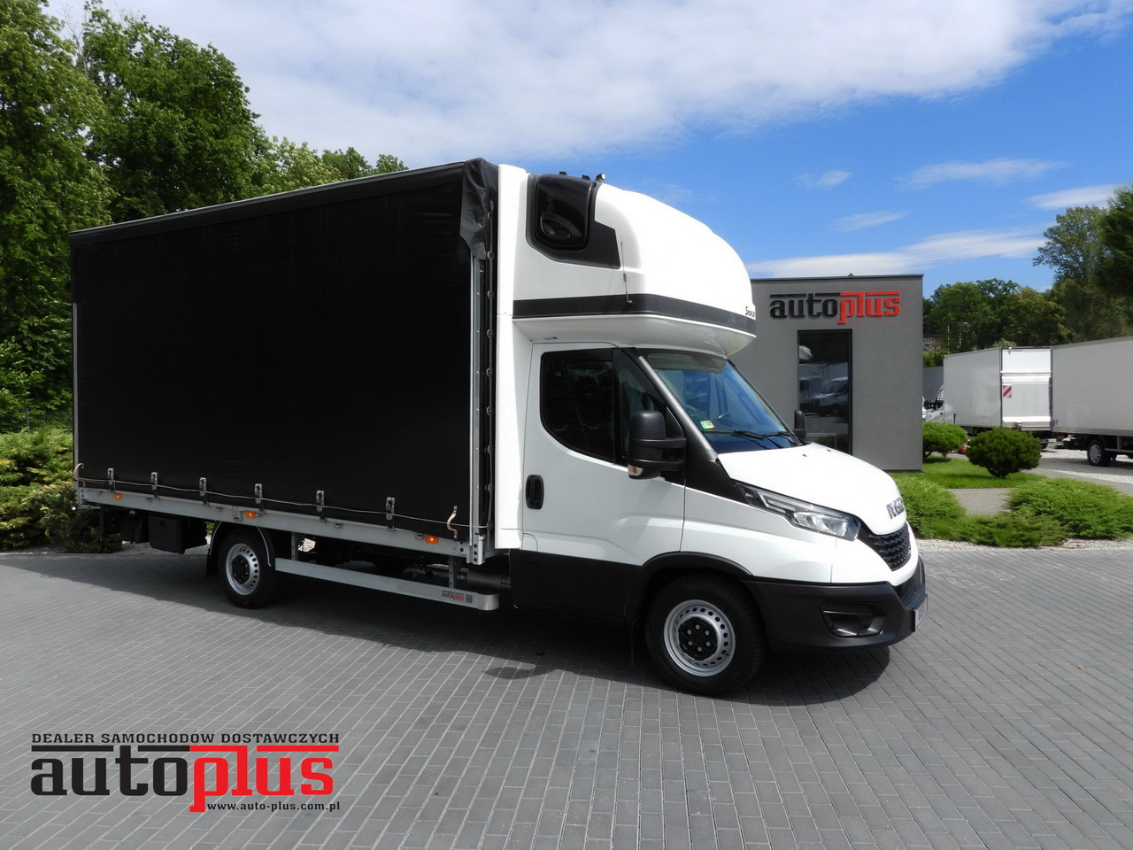 IVECO DAILY 35S18 TARPAULIN 10 PALLETS WEBASTO CRUISE CONTROL LED LIGHTS PNEUMATICS AIR CONDITIONING 180HP - 커튼 사이드 밴 : 사진 1 IVECO DAILY 35S18 TARPAULIN 10 PALLETS WEBASTO CRUISE CONTROL LED LIGHTS PNEUMATICS AIR CONDITIONING 180HP - 커튼 사이드 밴 : 사진 1