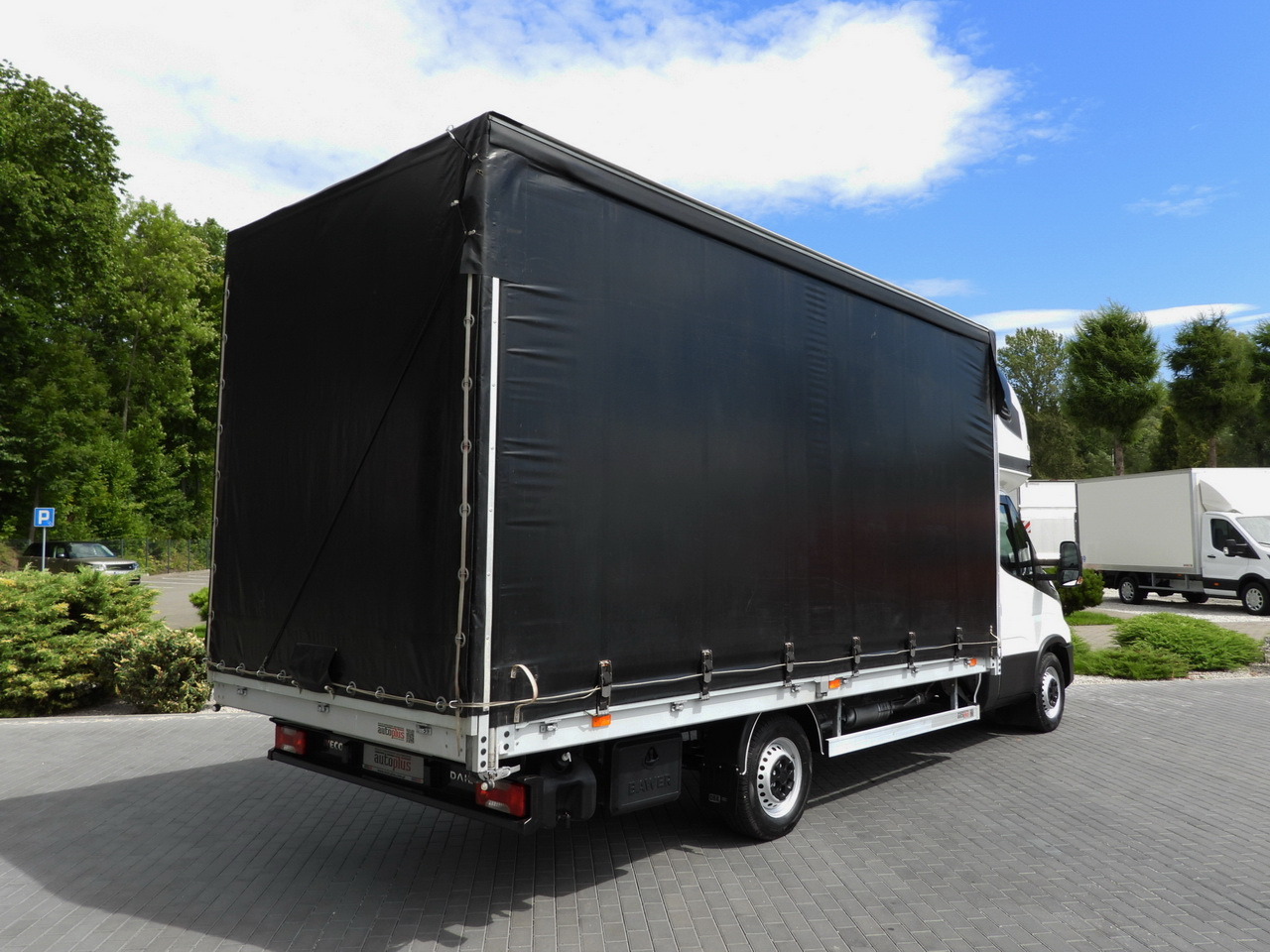 IVECO DAILY 35S18 TARPAULIN 10 PALLETS WEBASTO CRUISE CONTROL LED LIGHTS PNEUMATICS AIR CONDITIONING 180HP - 커튼 사이드 밴 : 사진 3 IVECO DAILY 35S18 TARPAULIN 10 PALLETS WEBASTO CRUISE CONTROL LED LIGHTS PNEUMATICS AIR CONDITIONING 180HP - 커튼 사이드 밴 : 사진 3