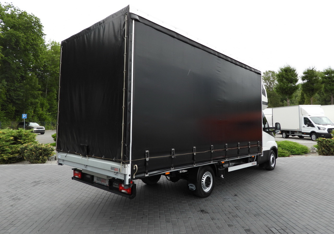 IVECO DAILY 35S18 TARPAULIN 10 PALLETS WEBASTO CRUISE CONTROL NAVIGATION LED LIGHTS AIR CONDITIONING 180HP - 커튼 사이드 밴 : 사진 3 IVECO DAILY 35S18 TARPAULIN 10 PALLETS WEBASTO CRUISE CONTROL NAVIGATION LED LIGHTS AIR CONDITIONING 180HP - 커튼 사이드 밴 : 사진 3