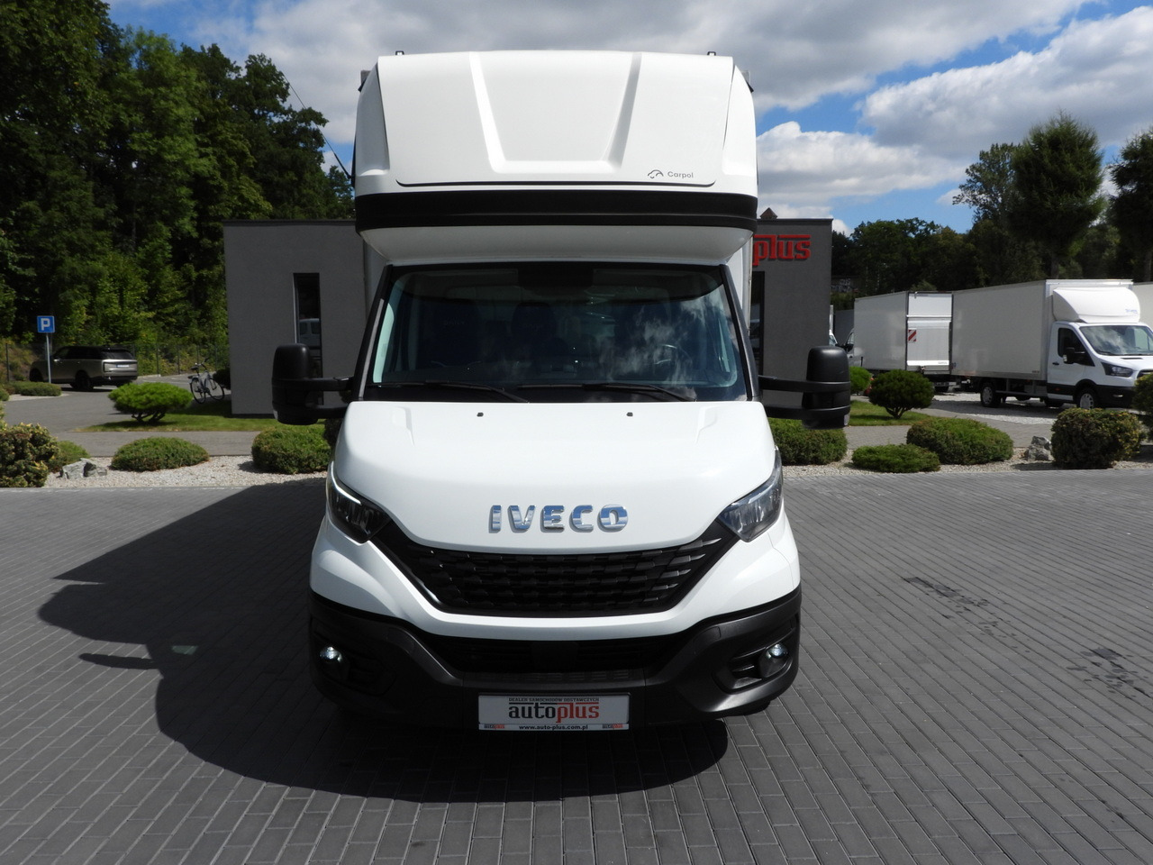 IVECO DAILY 35S18 TARPAULIN 10 PALLETS WEBASTO CRUISE CONTROL NAVIGATION LED LIGHTS AIR CONDITIONING 180HP - 커튼 사이드 밴 : 사진 5 IVECO DAILY 35S18 TARPAULIN 10 PALLETS WEBASTO CRUISE CONTROL NAVIGATION LED LIGHTS AIR CONDITIONING 180HP - 커튼 사이드 밴 : 사진 5