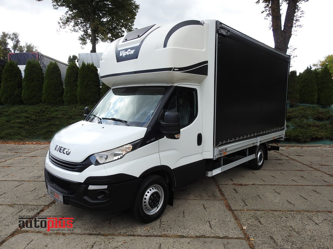 IVECO DAILY 35S18 TARPAULIN LIFT 8 PALLETS CRUISE CONTROL AIR CONDITIONING 180HP - 커튼 사이드 밴 : 사진 1 IVECO DAILY 35S18 TARPAULIN LIFT 8 PALLETS CRUISE CONTROL AIR CONDITIONING 180HP - 커튼 사이드 밴 : 사진 1