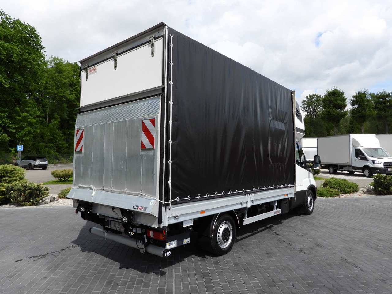 IVECO DAILY 35S18 TARPAULIN LIFT 8 PALLETS WEBASTO CRUISE CONTROL AIR CONDITIONING 180HP - 커튼 사이드 밴 : 사진 3 IVECO DAILY 35S18 TARPAULIN LIFT 8 PALLETS WEBASTO CRUISE CONTROL AIR CONDITIONING 180HP - 커튼 사이드 밴 : 사진 3