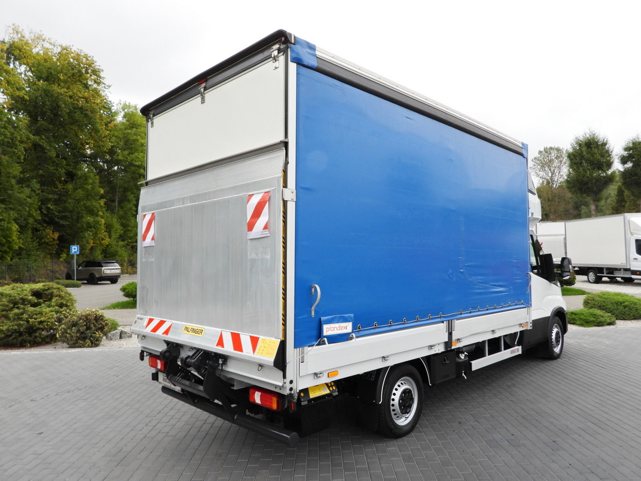 IVECO DAILY 35S18 TARPAULIN LIFT 8 PALLETS WEBASTO CRUISE CONTROL LED LIGHTS AIR CONDITIONING 180HP - 커튼 사이드 밴 : 사진 3 IVECO DAILY 35S18 TARPAULIN LIFT 8 PALLETS WEBASTO CRUISE CONTROL LED LIGHTS AIR CONDITIONING 180HP - 커튼 사이드 밴 : 사진 3