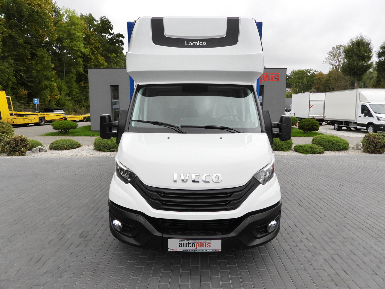 IVECO DAILY 35S18 TARPAULIN LIFT 8 PALLETS WEBASTO CRUISE CONTROL LED LIGHTS AIR CONDITIONING 180HP - 커튼 사이드 밴 : 사진 5 IVECO DAILY 35S18 TARPAULIN LIFT 8 PALLETS WEBASTO CRUISE CONTROL LED LIGHTS AIR CONDITIONING 180HP - 커튼 사이드 밴 : 사진 5