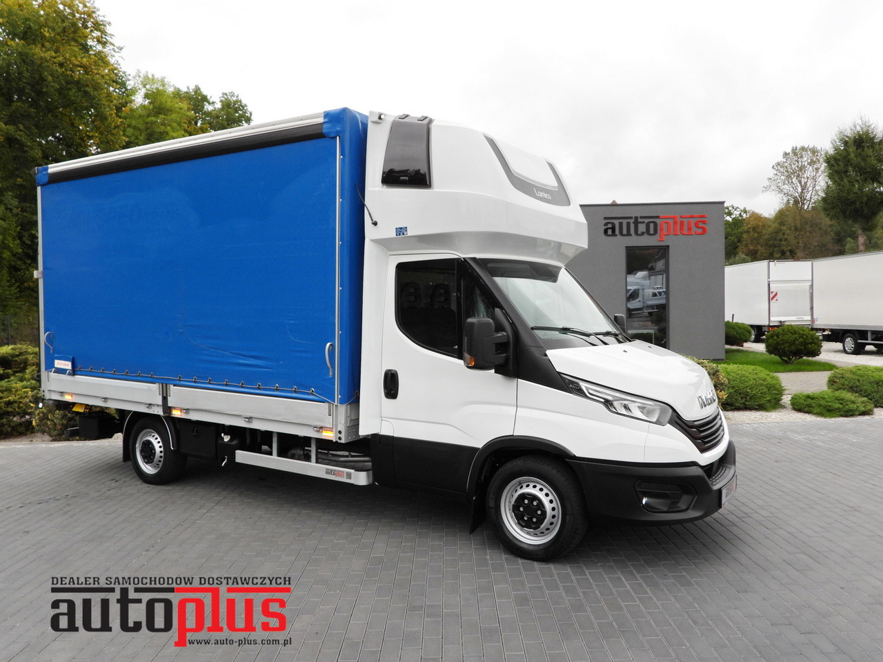 IVECO DAILY 35S18 TARPAULIN LIFT 8 PALLETS WEBASTO CRUISE CONTROL LED LIGHTS AIR CONDITIONING 180HP - 커튼 사이드 밴 : 사진 1 IVECO DAILY 35S18 TARPAULIN LIFT 8 PALLETS WEBASTO CRUISE CONTROL LED LIGHTS AIR CONDITIONING 180HP - 커튼 사이드 밴 : 사진 1