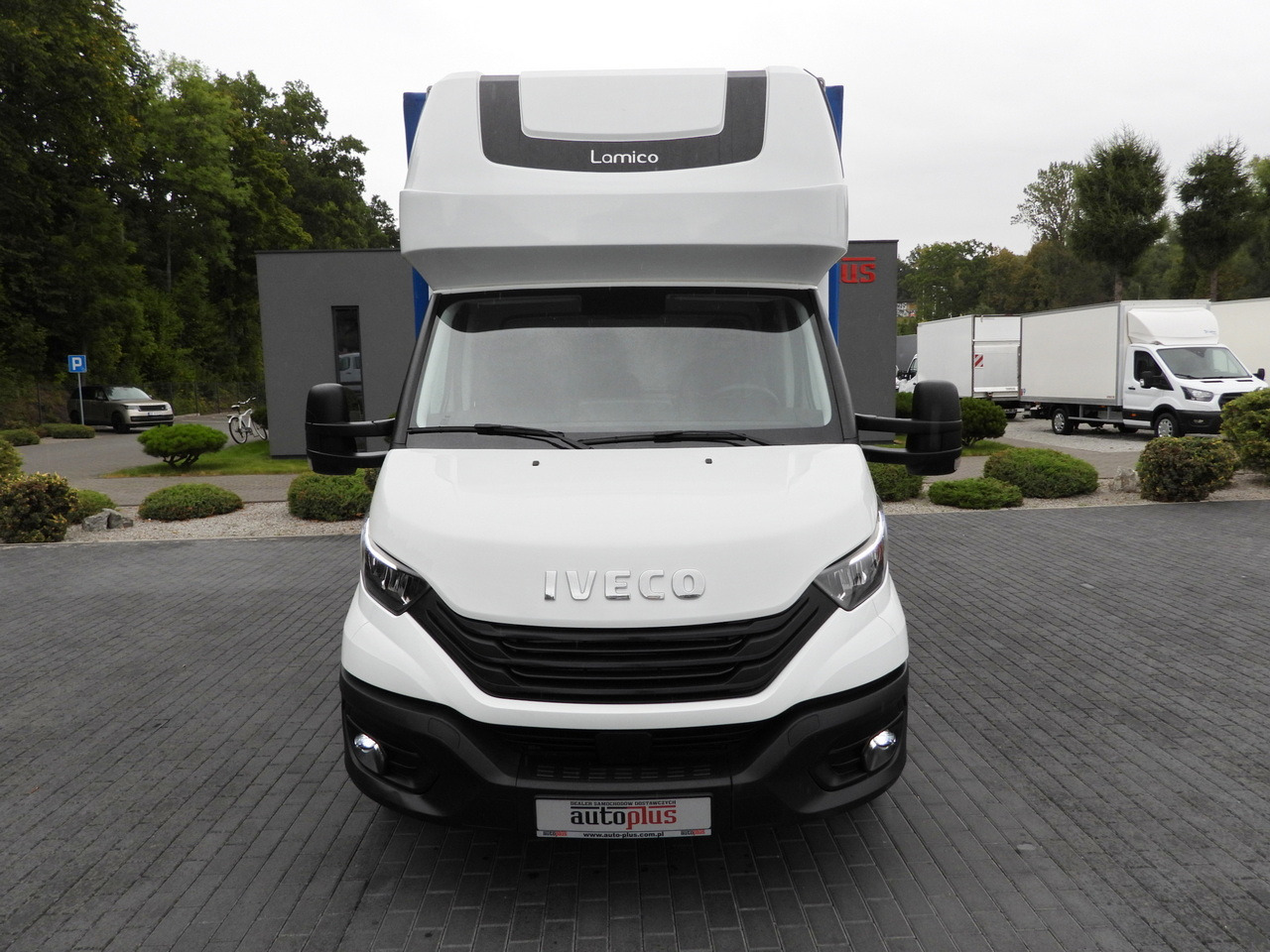 IVECO DAILY 35S18 TARPAULIN LIFT 8 PALLETS WEBASTO CRUISE CONTROL LED LIGHTS AIR CONDITIONING 180HP - 커튼 사이드 밴 : 사진 5 IVECO DAILY 35S18 TARPAULIN LIFT 8 PALLETS WEBASTO CRUISE CONTROL LED LIGHTS AIR CONDITIONING 180HP - 커튼 사이드 밴 : 사진 5