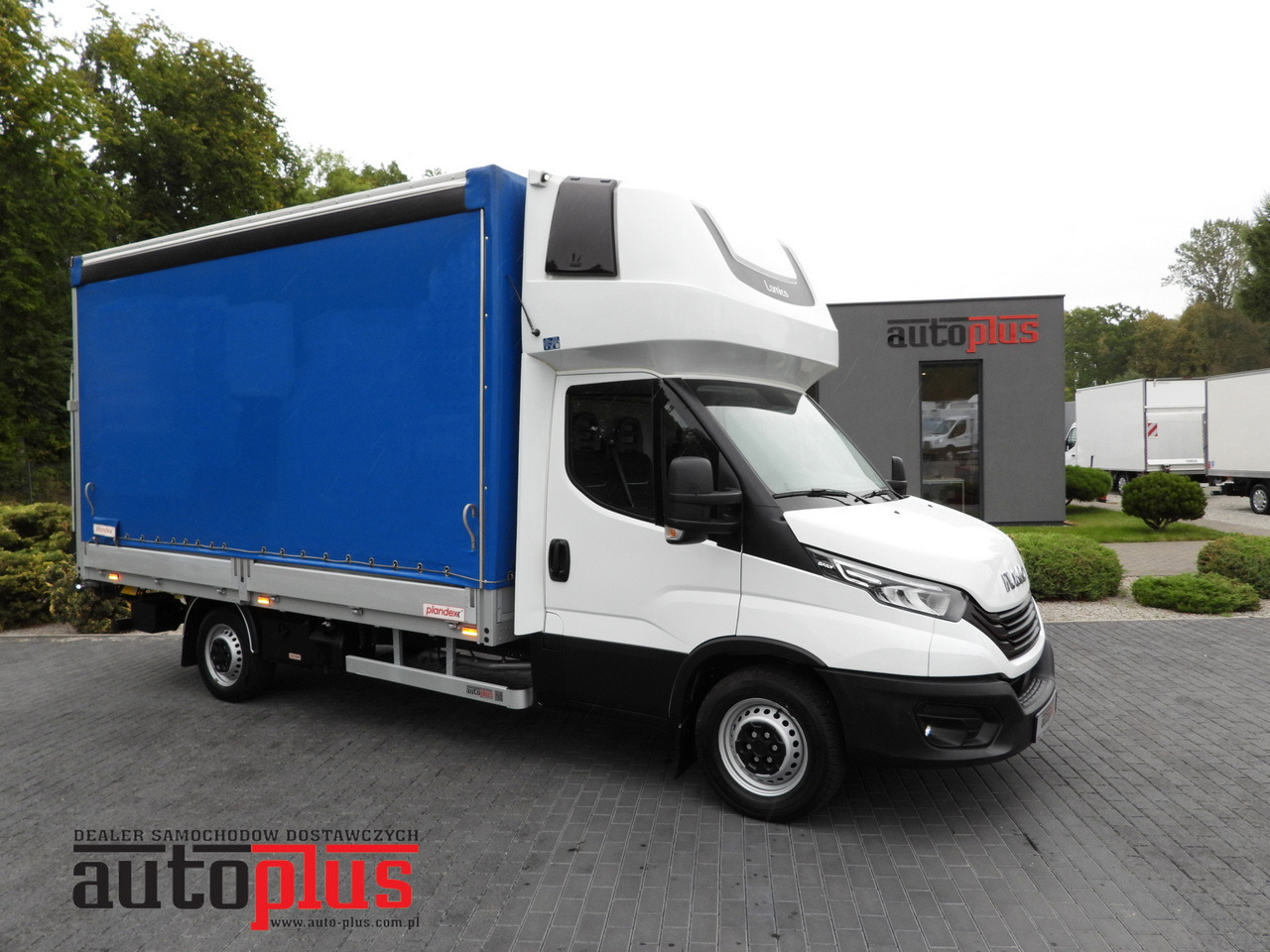 IVECO DAILY 35S18 TARPAULIN LIFT 8 PALLETS WEBASTO CRUISE CONTROL LED LIGHTS AIR CONDITIONING 180HP - 커튼 사이드 밴 : 사진 1 IVECO DAILY 35S18 TARPAULIN LIFT 8 PALLETS WEBASTO CRUISE CONTROL LED LIGHTS AIR CONDITIONING 180HP - 커튼 사이드 밴 : 사진 1