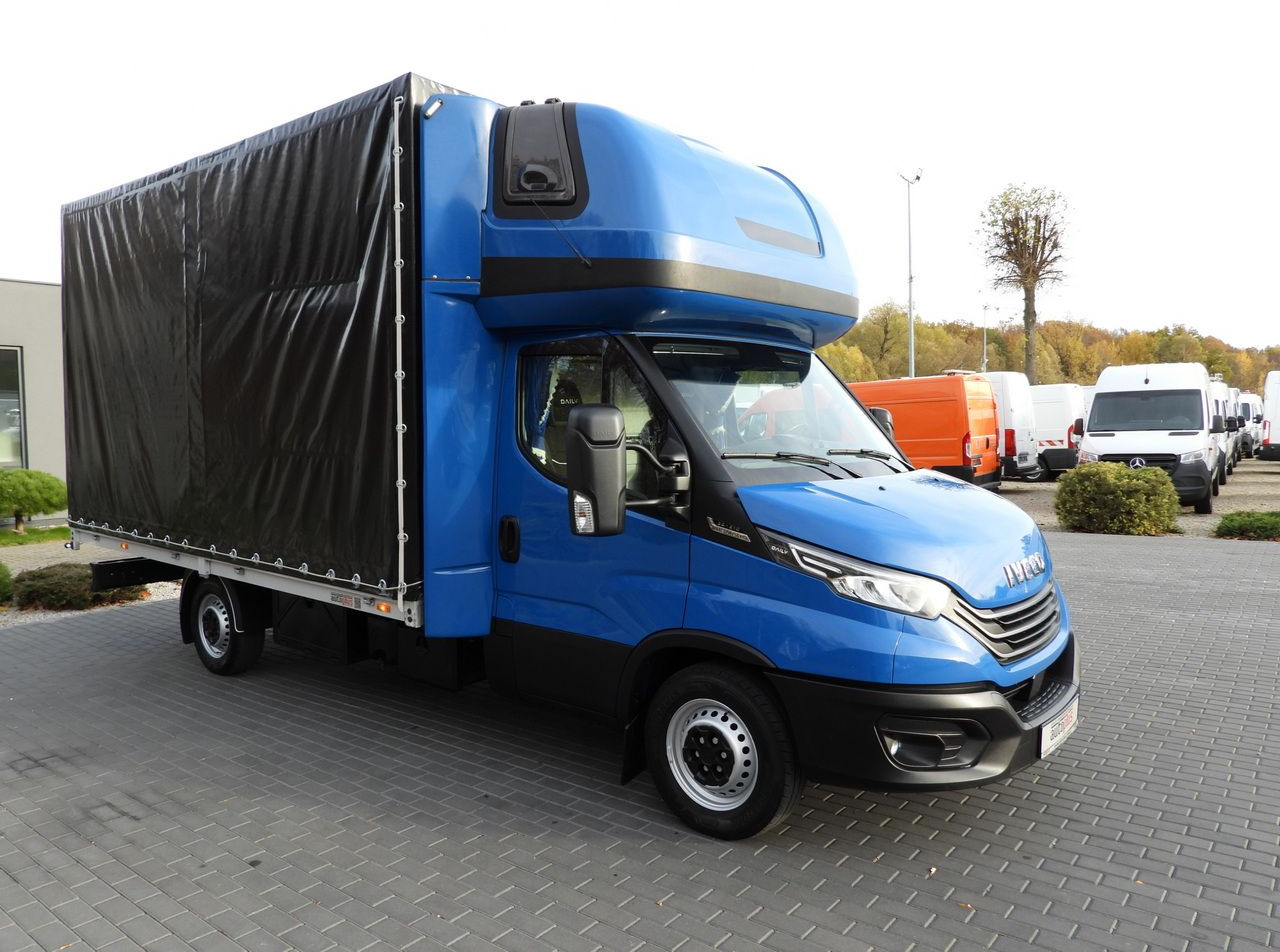 IVECO DAILY 35S21 TARPAULIN 10 PALLETS WEBASTO CRUISE CONTROL NAVIGATION LED LIGHTS AUTOMATIC TRANSMISSION HI-MATIC AIR CONDITIONING 210HP - 커튼 사이드 밴 : 사진 4 IVECO DAILY 35S21 TARPAULIN 10 PALLETS WEBASTO CRUISE CONTROL NAVIGATION LED LIGHTS AUTOMATIC TRANSMISSION HI-MATIC AIR CONDITIONING 210HP - 커튼 사이드 밴 : 사진 4