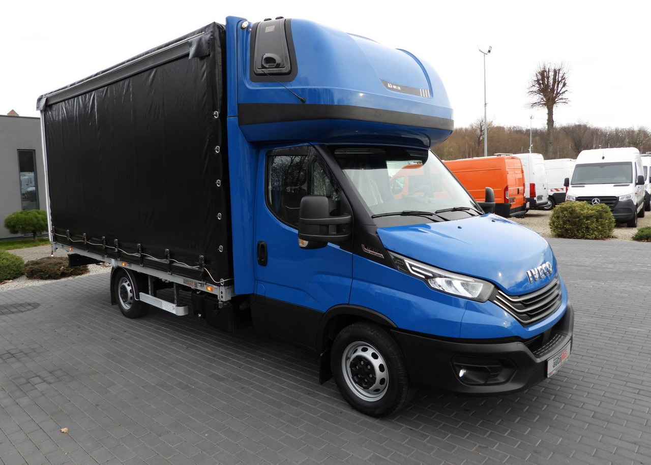 IVECO DAILY 35S21 TARPAULIN 10 PALLETS WEBASTO CRUISE CONTROL NAVIGATION LED LIGHTS AUTOMATIC TRANSMISSION HI-MATIC AIR CONDITIONING 210HP - 커튼 사이드 밴 : 사진 4 IVECO DAILY 35S21 TARPAULIN 10 PALLETS WEBASTO CRUISE CONTROL NAVIGATION LED LIGHTS AUTOMATIC TRANSMISSION HI-MATIC AIR CONDITIONING 210HP - 커튼 사이드 밴 : 사진 4