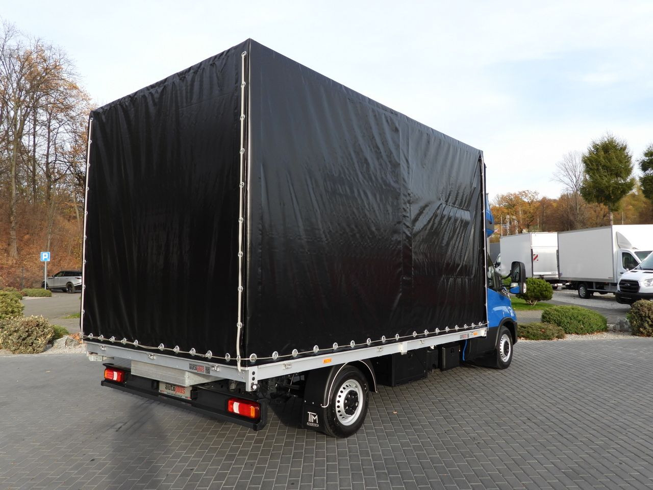 IVECO DAILY 35S21 TARPAULIN 10 PALLETS WEBASTO CRUISE CONTROL NAVIGATION LED LIGHTS AUTOMATIC TRANSMISSION HI-MATIC AIR CONDITIONING 210HP - 커튼 사이드 밴 : 사진 3 IVECO DAILY 35S21 TARPAULIN 10 PALLETS WEBASTO CRUISE CONTROL NAVIGATION LED LIGHTS AUTOMATIC TRANSMISSION HI-MATIC AIR CONDITIONING 210HP - 커튼 사이드 밴 : 사진 3