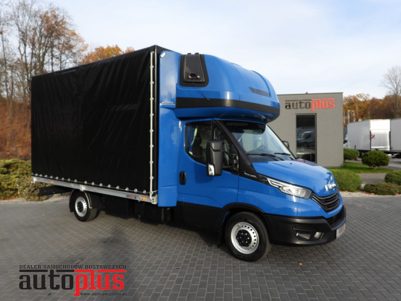 IVECO DAILY 35S21 TARPAULIN 10 PALLETS WEBASTO CRUISE CONTROL NAVIGATION LED LIGHTS AUTOMATIC TRANSMISSION HI-MATIC AIR CONDITIONING 210HP - 커튼 사이드 밴 : 사진 1 IVECO DAILY 35S21 TARPAULIN 10 PALLETS WEBASTO CRUISE CONTROL NAVIGATION LED LIGHTS AUTOMATIC TRANSMISSION HI-MATIC AIR CONDITIONING 210HP - 커튼 사이드 밴 : 사진 1