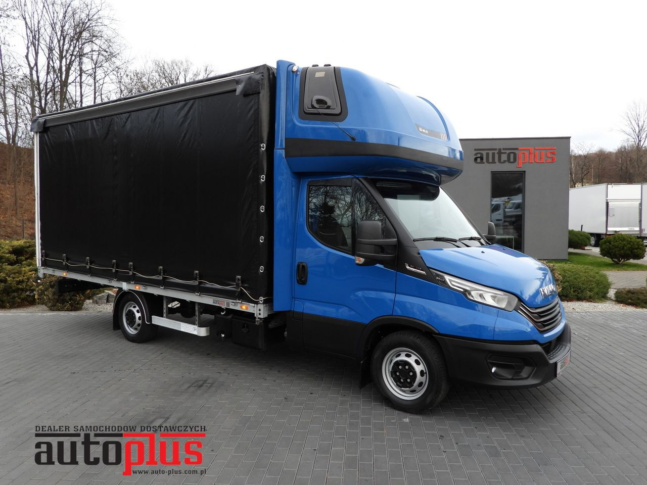 IVECO DAILY 35S21 TARPAULIN 10 PALLETS WEBASTO CRUISE CONTROL NAVIGATION LED LIGHTS AUTOMATIC TRANSMISSION HI-MATIC AIR CONDITIONING 210HP - 커튼 사이드 밴 : 사진 1 IVECO DAILY 35S21 TARPAULIN 10 PALLETS WEBASTO CRUISE CONTROL NAVIGATION LED LIGHTS AUTOMATIC TRANSMISSION HI-MATIC AIR CONDITIONING 210HP - 커튼 사이드 밴 : 사진 1