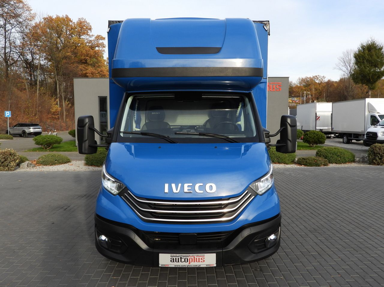 IVECO DAILY 35S21 TARPAULIN 10 PALLETS WEBASTO CRUISE CONTROL NAVIGATION LED LIGHTS AUTOMATIC TRANSMISSION HI-MATIC AIR CONDITIONING 210HP - 커튼 사이드 밴 : 사진 5 IVECO DAILY 35S21 TARPAULIN 10 PALLETS WEBASTO CRUISE CONTROL NAVIGATION LED LIGHTS AUTOMATIC TRANSMISSION HI-MATIC AIR CONDITIONING 210HP - 커튼 사이드 밴 : 사진 5