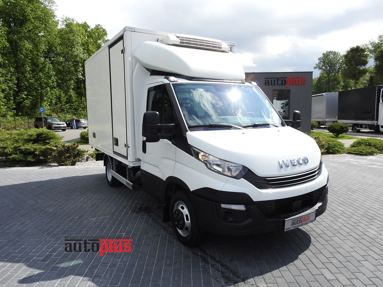 IVECO DAILY 50C15 REGRIGERATOR BOX -5*C POWER SUPPLY 230V AIR CONDITIONING TWIN WHEELS 150HP - 냉동 밴 : 사진 1 IVECO DAILY 50C15 REGRIGERATOR BOX -5*C POWER SUPPLY 230V AIR CONDITIONING TWIN WHEELS 150HP - 냉동 밴 : 사진 1