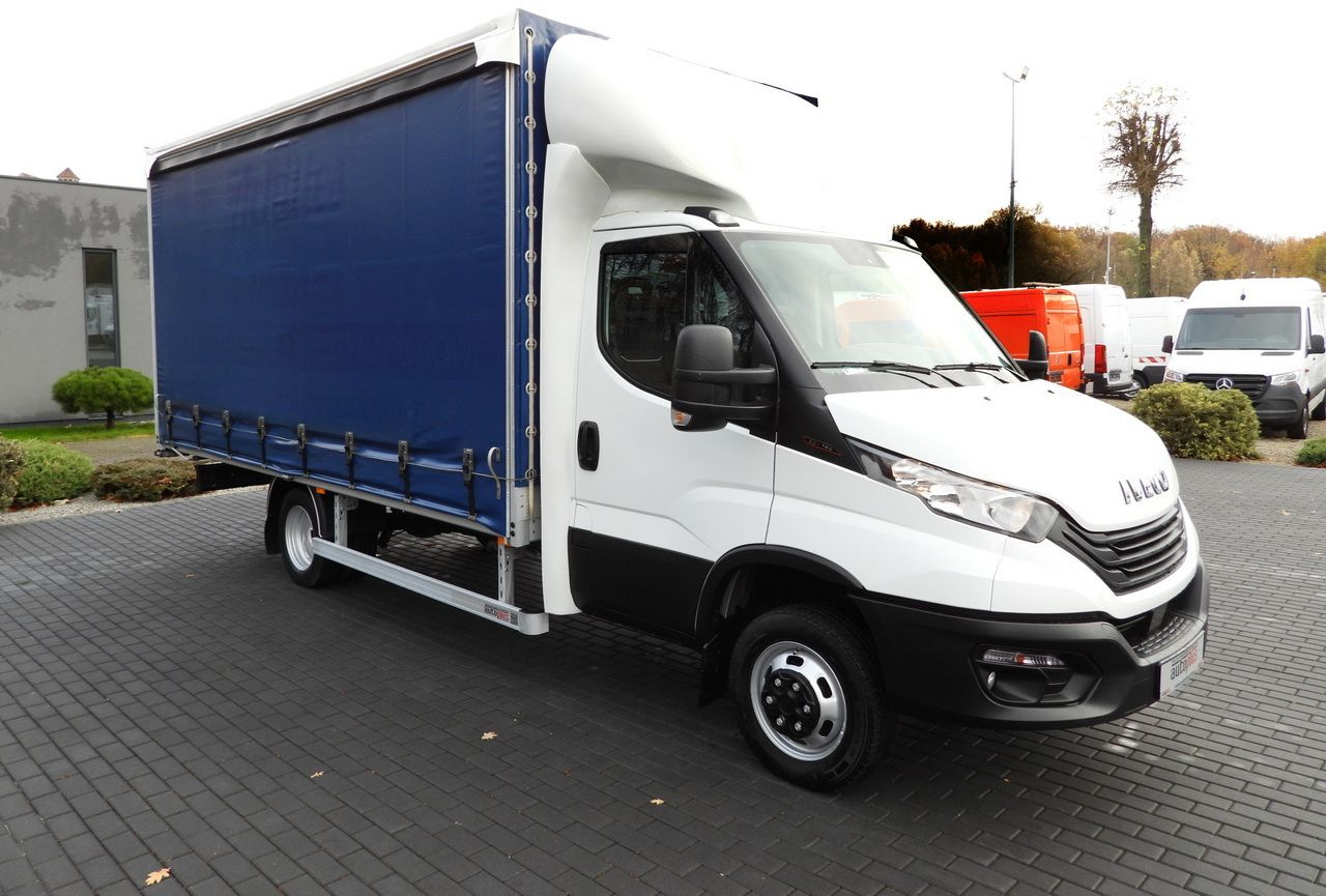 IVECO DAILY 50C16 TARPAULIN 10 PALLETS CRUISE CONTROL TWIN WHEELS AIR CONDITIONING 160HP - 커튼 사이드 밴 : 사진 4 IVECO DAILY 50C16 TARPAULIN 10 PALLETS CRUISE CONTROL TWIN WHEELS AIR CONDITIONING 160HP - 커튼 사이드 밴 : 사진 4