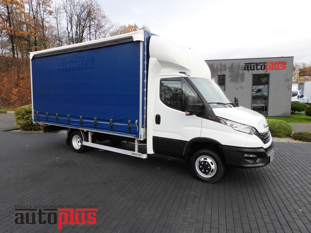 IVECO DAILY 50C16 TARPAULIN 10 PALLETS CRUISE CONTROL TWIN WHEELS AIR CONDITIONING 160HP - 커튼 사이드 밴 : 사진 1 IVECO DAILY 50C16 TARPAULIN 10 PALLETS CRUISE CONTROL TWIN WHEELS AIR CONDITIONING 160HP - 커튼 사이드 밴 : 사진 1