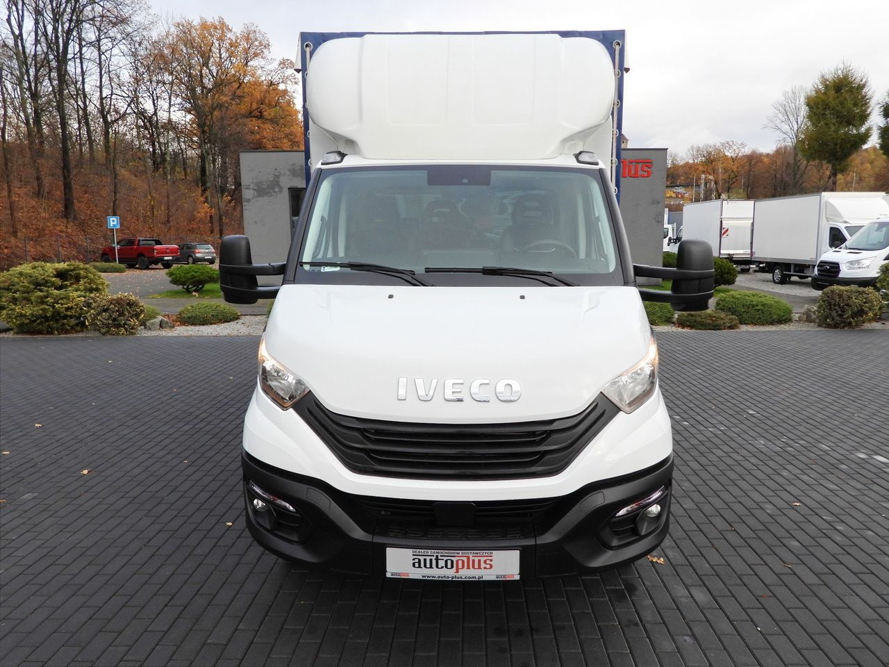 IVECO DAILY 50C16 TARPAULIN 10 PALLETS CRUISE CONTROL TWIN WHEELS AIR CONDITIONING 160HP - 커튼 사이드 밴 : 사진 5 IVECO DAILY 50C16 TARPAULIN 10 PALLETS CRUISE CONTROL TWIN WHEELS AIR CONDITIONING 160HP - 커튼 사이드 밴 : 사진 5