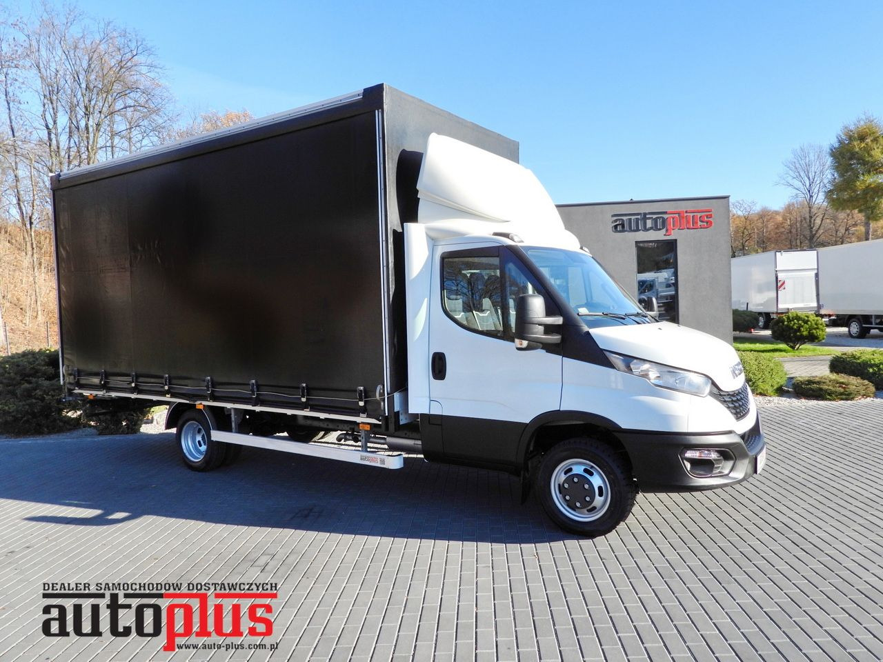 IVECO DAILY 50C17 TARPAULIN 10 PALLETS CRUISE CONTROL TWIN WHEELS AIR CONDITIONING 180HP - 커튼 사이드 밴 : 사진 1 IVECO DAILY 50C17 TARPAULIN 10 PALLETS CRUISE CONTROL TWIN WHEELS AIR CONDITIONING 180HP - 커튼 사이드 밴 : 사진 1