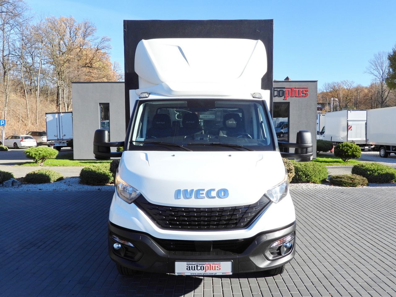 IVECO DAILY 50C17 TARPAULIN 10 PALLETS CRUISE CONTROL TWIN WHEELS AIR CONDITIONING 180HP - 커튼 사이드 밴 : 사진 5 IVECO DAILY 50C17 TARPAULIN 10 PALLETS CRUISE CONTROL TWIN WHEELS AIR CONDITIONING 180HP - 커튼 사이드 밴 : 사진 5