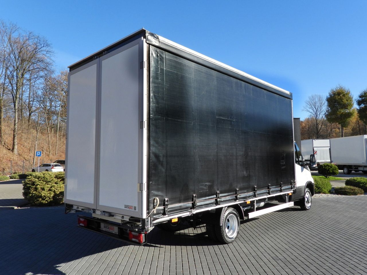 IVECO DAILY 50C17 TARPAULIN 10 PALLETS CRUISE CONTROL TWIN WHEELS AIR CONDITIONING 180HP - 커튼 사이드 밴 : 사진 3 IVECO DAILY 50C17 TARPAULIN 10 PALLETS CRUISE CONTROL TWIN WHEELS AIR CONDITIONING 180HP - 커튼 사이드 밴 : 사진 3