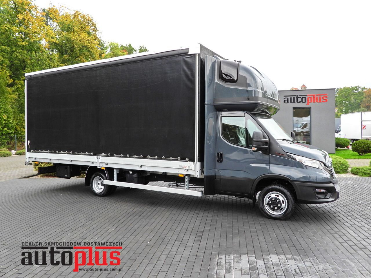 IVECO DAILY 50C18 TARPAULIN 14 PALLETS WEBASTO CRUISE CONTROL PNEUMATICS TWIN WHEELS AIR CONDITIONING 180HP - 커튼 사이드 밴 : 사진 1 IVECO DAILY 50C18 TARPAULIN 14 PALLETS WEBASTO CRUISE CONTROL PNEUMATICS TWIN WHEELS AIR CONDITIONING 180HP - 커튼 사이드 밴 : 사진 1