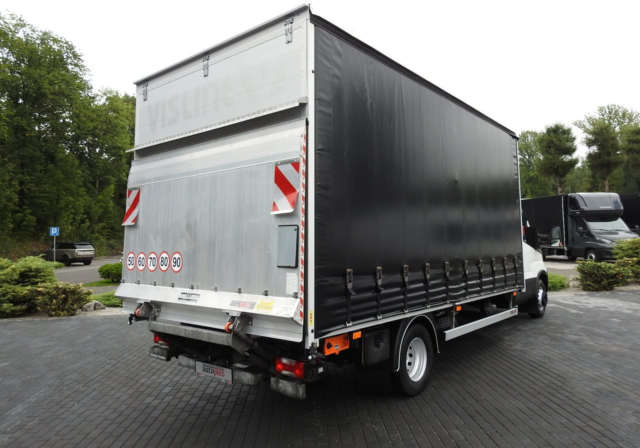IVECO DAILY 70C18 TARPAULIN LIFT 12 PALLETS WEBASTO CRUISE CONTROL TWIN WHEELS AIR CONDITIONING 180HP - 커튼사이더 트럭 : 사진 3 IVECO DAILY 70C18 TARPAULIN LIFT 12 PALLETS WEBASTO CRUISE CONTROL TWIN WHEELS AIR CONDITIONING 180HP - 커튼사이더 트럭 : 사진 3