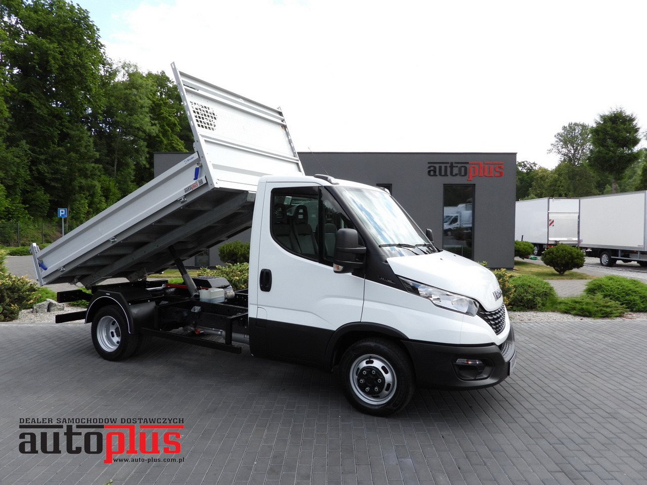 IVECO DAILY CRUISE CONTROL TWIN WHEELS AIR CONDITIONING 140HP - 덤프 밴 : 사진 1 IVECO DAILY CRUISE CONTROL TWIN WHEELS AIR CONDITIONING 140HP - 덤프 밴 : 사진 1