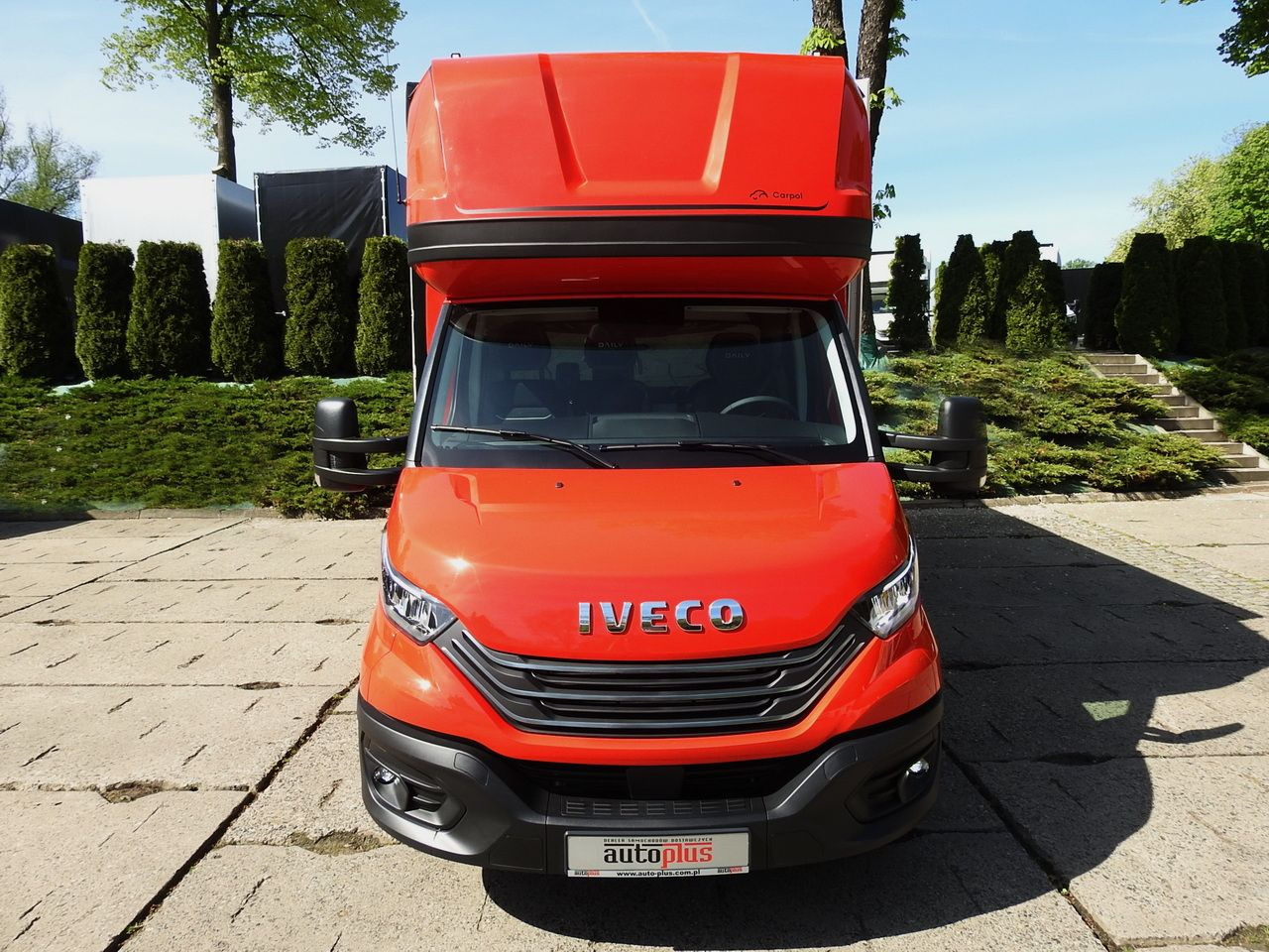 IVECO DAILY NEW TARPAULIN 10 PALLETS WEBASTO CRUISE CONTROL NAVIGATION AIR CONDITIONING LED LIGHTS 180HP - 커튼 사이드 밴 : 사진 5 IVECO DAILY NEW TARPAULIN 10 PALLETS WEBASTO CRUISE CONTROL NAVIGATION AIR CONDITIONING LED LIGHTS 180HP - 커튼 사이드 밴 : 사진 5