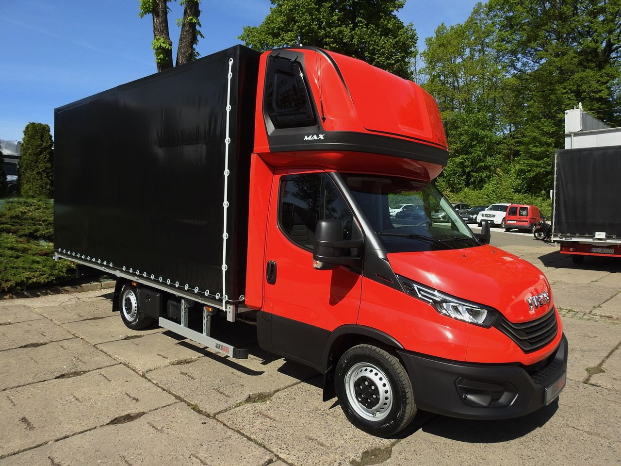 IVECO DAILY NEW TARPAULIN 10 PALLETS WEBASTO CRUISE CONTROL NAVIGATION AIR CONDITIONING LED LIGHTS 180HP - 커튼 사이드 밴 : 사진 4 IVECO DAILY NEW TARPAULIN 10 PALLETS WEBASTO CRUISE CONTROL NAVIGATION AIR CONDITIONING LED LIGHTS 180HP - 커튼 사이드 밴 : 사진 4