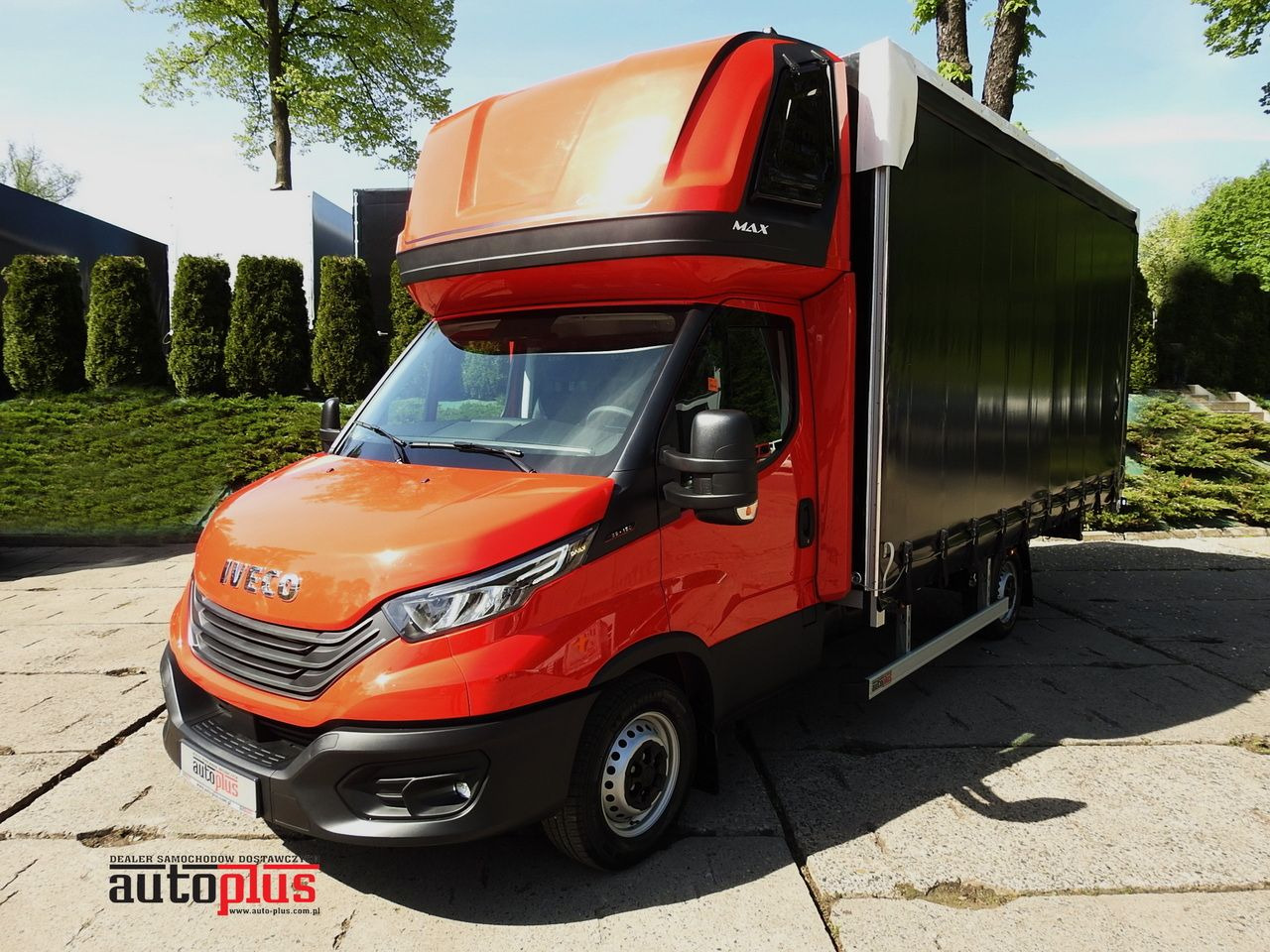 IVECO DAILY NEW TARPAULIN 10 PALLETS WEBASTO CRUISE CONTROL NAVIGATION AIR CONDITIONING LED LIGHTS 180HP - 커튼 사이드 밴 : 사진 1 IVECO DAILY NEW TARPAULIN 10 PALLETS WEBASTO CRUISE CONTROL NAVIGATION AIR CONDITIONING LED LIGHTS 180HP - 커튼 사이드 밴 : 사진 1