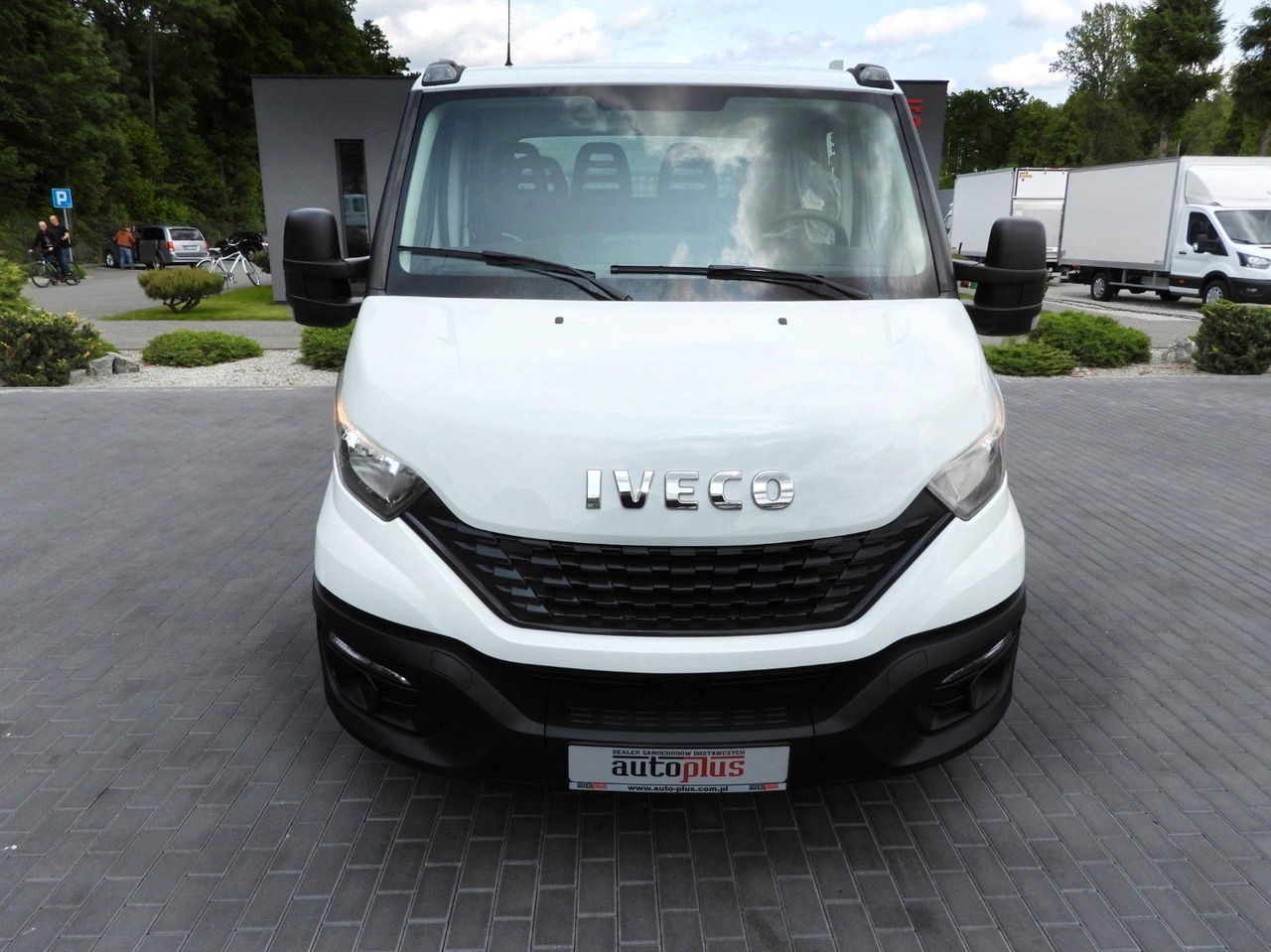 Iveco DAILY 35C14 KIPPER DOPPELKABINE DOKA 6 SITZE A/C - 덤프 밴, 콤비 밴 : 사진 5 Iveco DAILY 35C14 KIPPER DOPPELKABINE DOKA 6 SITZE A/C - 덤프 밴, 콤비 밴 : 사진 5