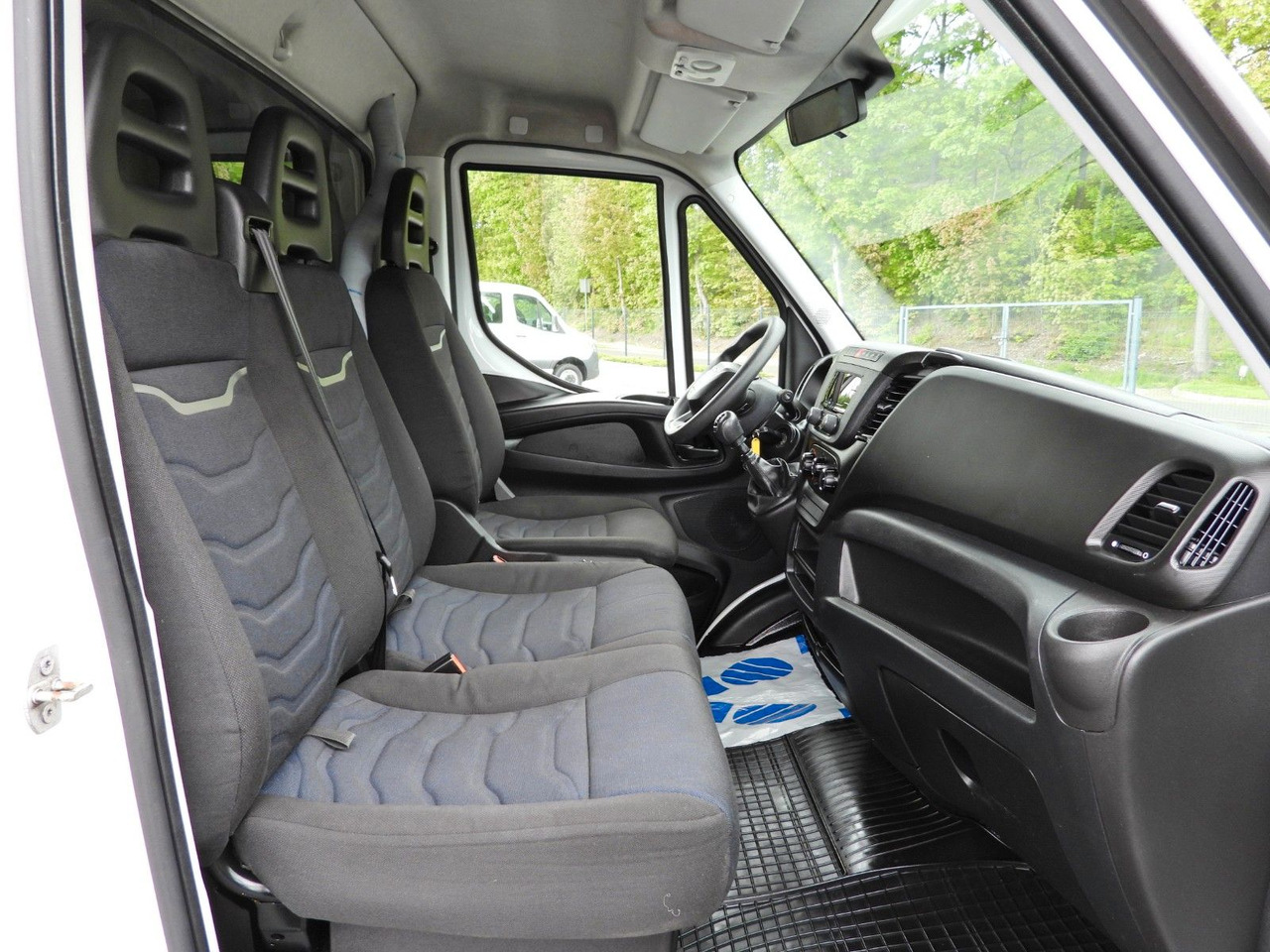 커튼 사이드 밴 Iveco DAILY  35S18 PRITSCHE PLANE 10 PALETTEN WEBASTO : 사진 28