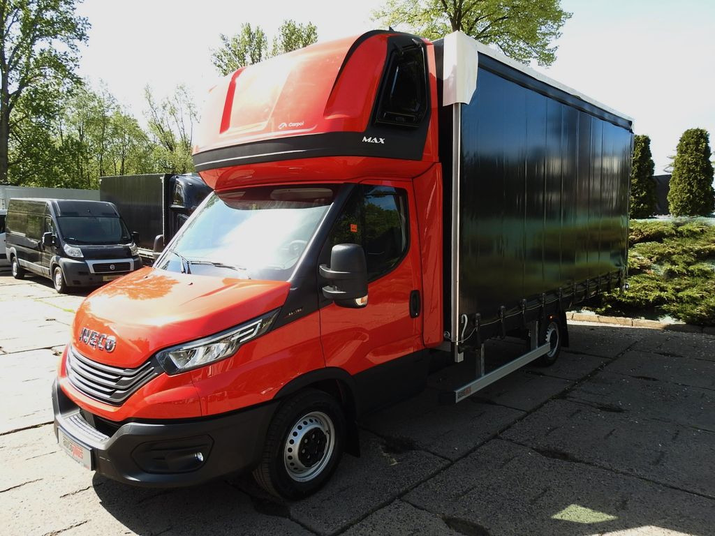 신규 커튼 사이드 밴 Iveco DAILY 35S18  PRITSCHE PLANE 10 PALETTEN  WEBASTO : 사진 5