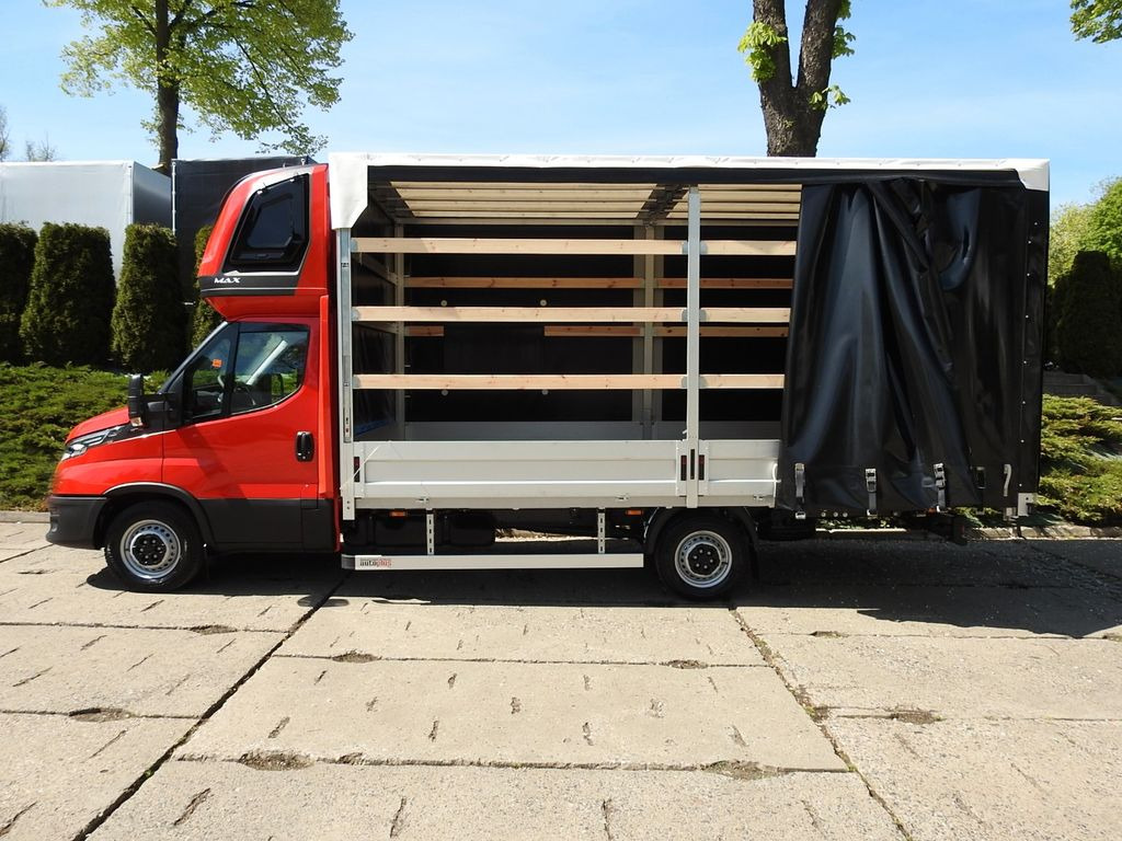 신규 커튼 사이드 밴 Iveco DAILY 35S18  PRITSCHE PLANE 10 PALETTEN  WEBASTO : 사진 7
