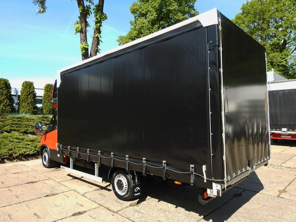 신규 커튼 사이드 밴 Iveco DAILY 35S18  PRITSCHE PLANE 10 PALETTEN  WEBASTO : 사진 9