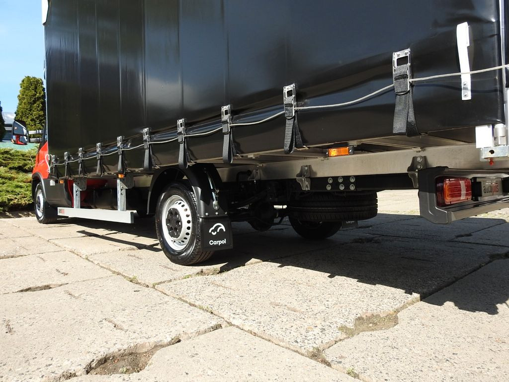 신규 커튼 사이드 밴 Iveco DAILY 35S18  PRITSCHE PLANE 10 PALETTEN  WEBASTO : 사진 13