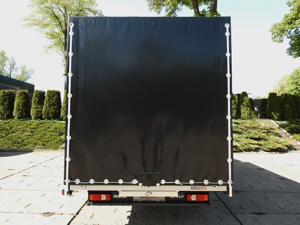 신규 커튼 사이드 밴 Iveco DAILY 35S18  PRITSCHE PLANE 10 PALETTEN  WEBASTO : 사진 10