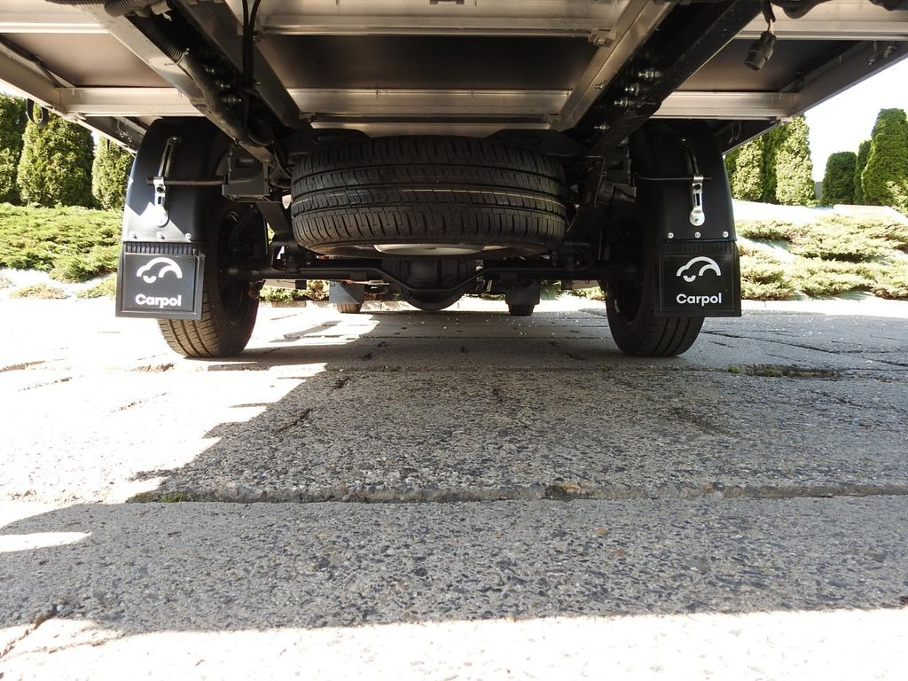 신규 커튼 사이드 밴 Iveco DAILY 35S18  PRITSCHE PLANE 10 PALETTEN  WEBASTO : 사진 14