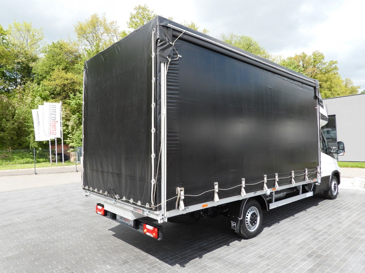 커튼 사이드 밴 Iveco DAILY  35S18 PRITSCHE PLANE 10 PALETTEN WEBASTO : 사진 13