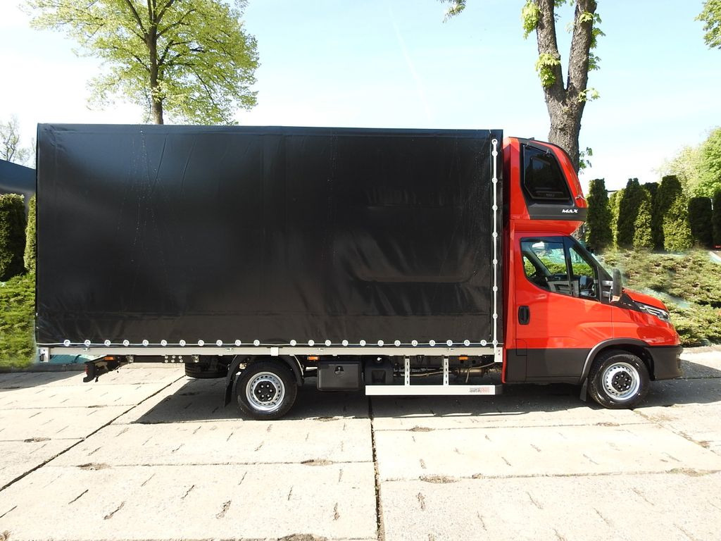 신규 커튼 사이드 밴 Iveco DAILY 35S18  PRITSCHE PLANE 10 PALETTEN  WEBASTO : 사진 6