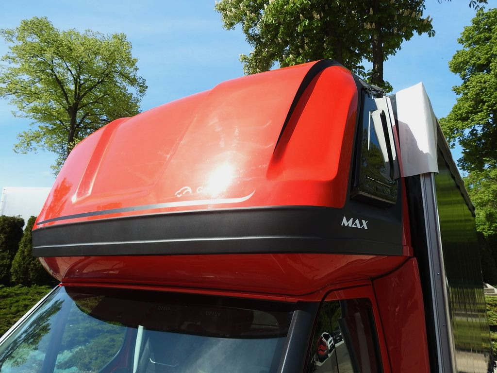 신규 커튼 사이드 밴 Iveco DAILY 35S18  PRITSCHE PLANE 10 PALETTEN  WEBASTO : 사진 16