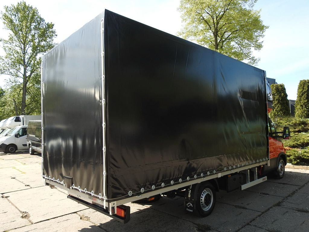 신규 커튼 사이드 밴 Iveco DAILY 35S18  PRITSCHE PLANE 10 PALETTEN  WEBASTO : 사진 12