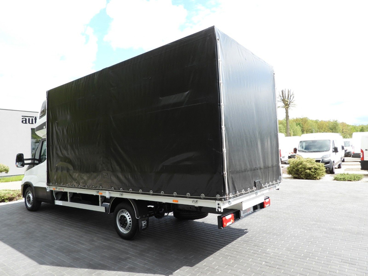 커튼 사이드 밴 Iveco DAILY  35S18 PRITSCHE PLANE 10 PALETTEN WEBASTO : 사진 10